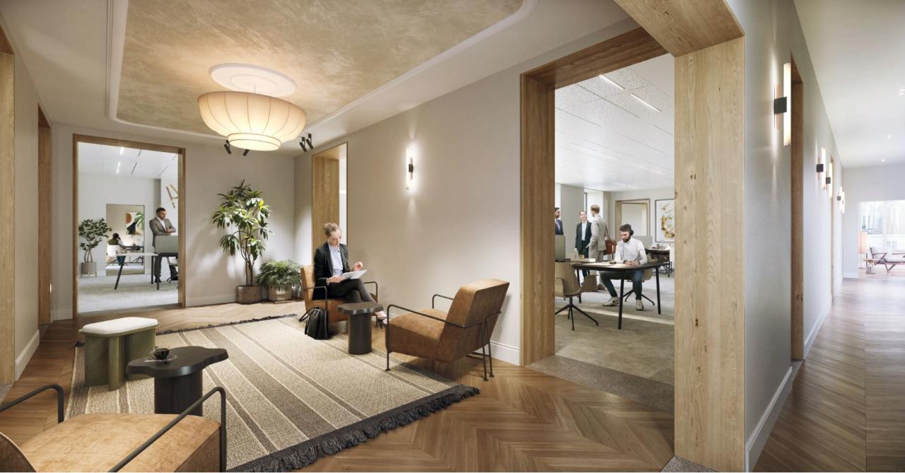 Bureau Paris 1518m² Location bureau Paris OLBUR2311012 3